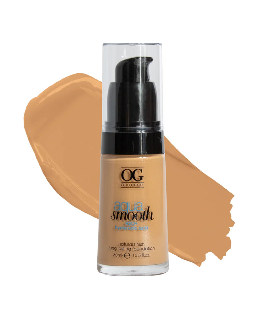 Base Outdoor OG Agua Smooth H2O+ hyaluronic acid