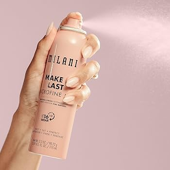 Spray Fijador en bruma microfina Make it Last Milani