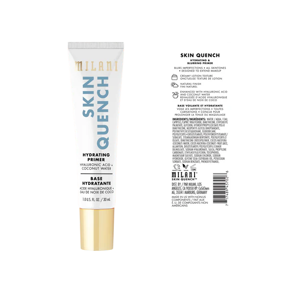 Milani Skin Quench Primer Hidratante