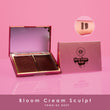 Duo de contorno bloom cream sculp bloomshell