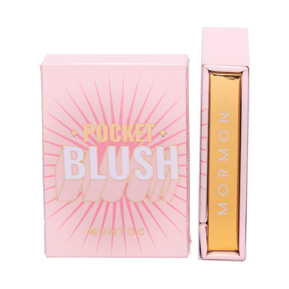 RUBOR POCKET BLUSH MORMON MONTOC