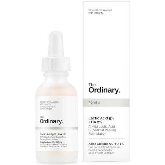 Acido Lactico x The Ordinary