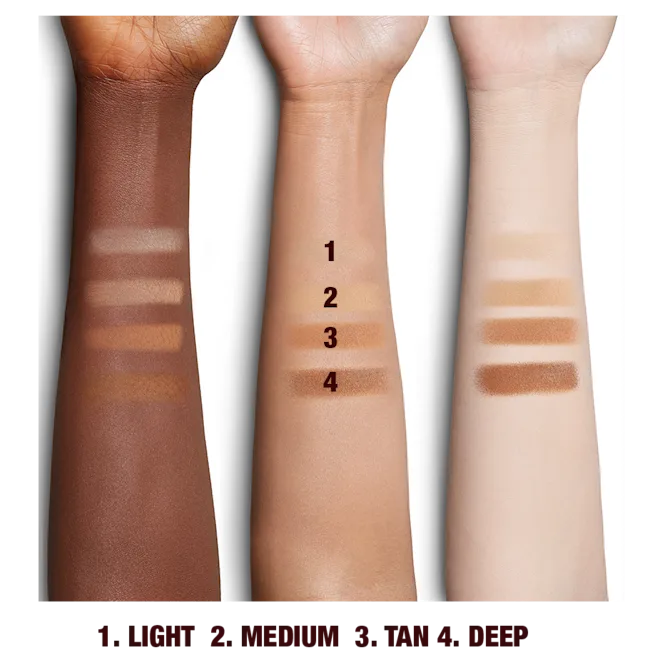 Polvo Compacto AIRBRUSH FLAWLESS FINISH Charlotte Tilbury