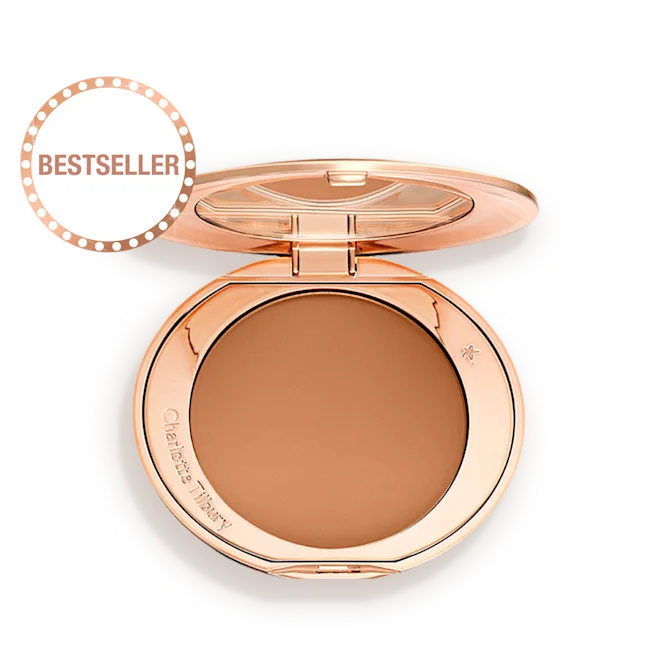 Polvo Compacto AIRBRUSH FLAWLESS FINISH Charlotte Tilbury