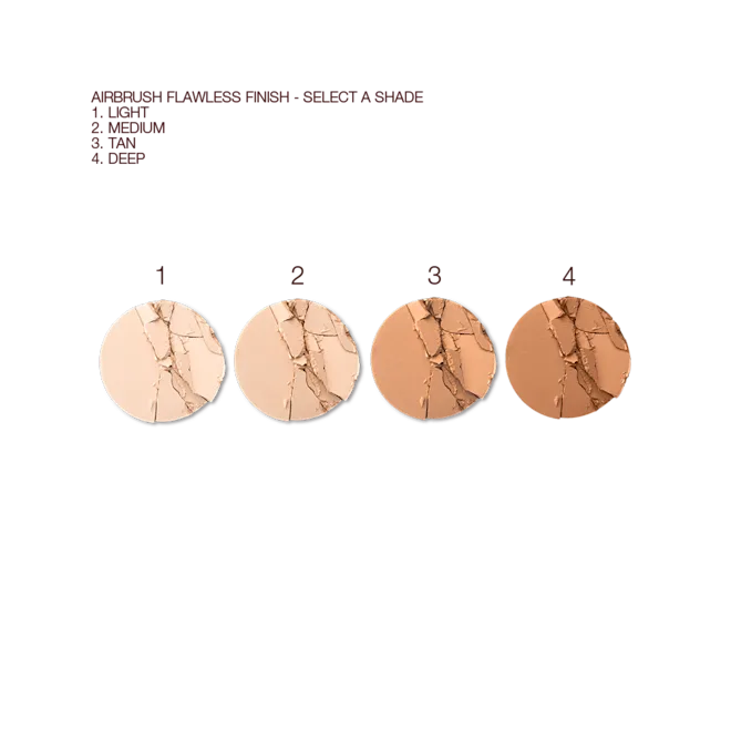 Polvo Compacto AIRBRUSH FLAWLESS FINISH Charlotte Tilbury