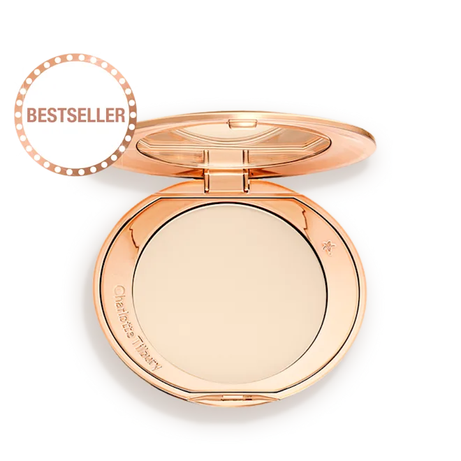 Polvo Compacto AIRBRUSH FLAWLESS FINISH Charlotte Tilbury