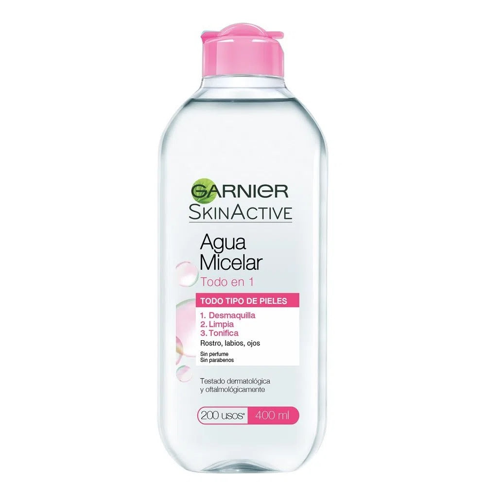 AGUA MICELAR GARNIER 400ML