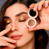 Sombras compactas metálicas Light Set Montoc