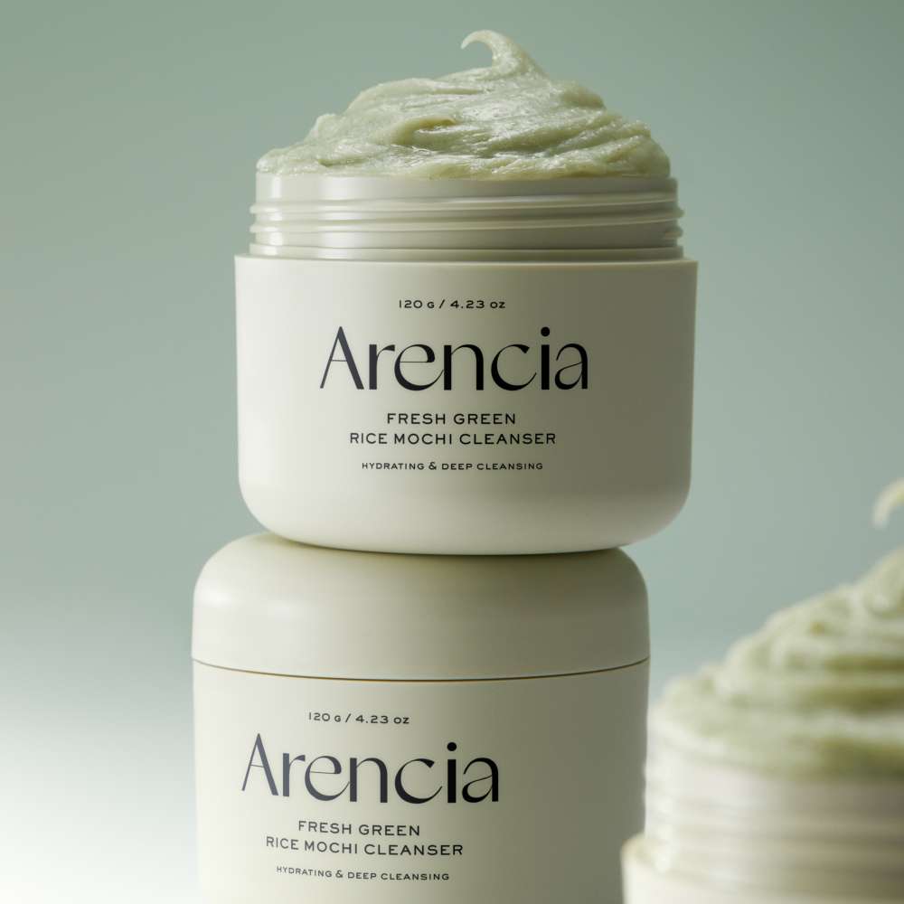 Limpiador facial Arencia Fresh Green Rice Mochi Cleanser x 120Gr