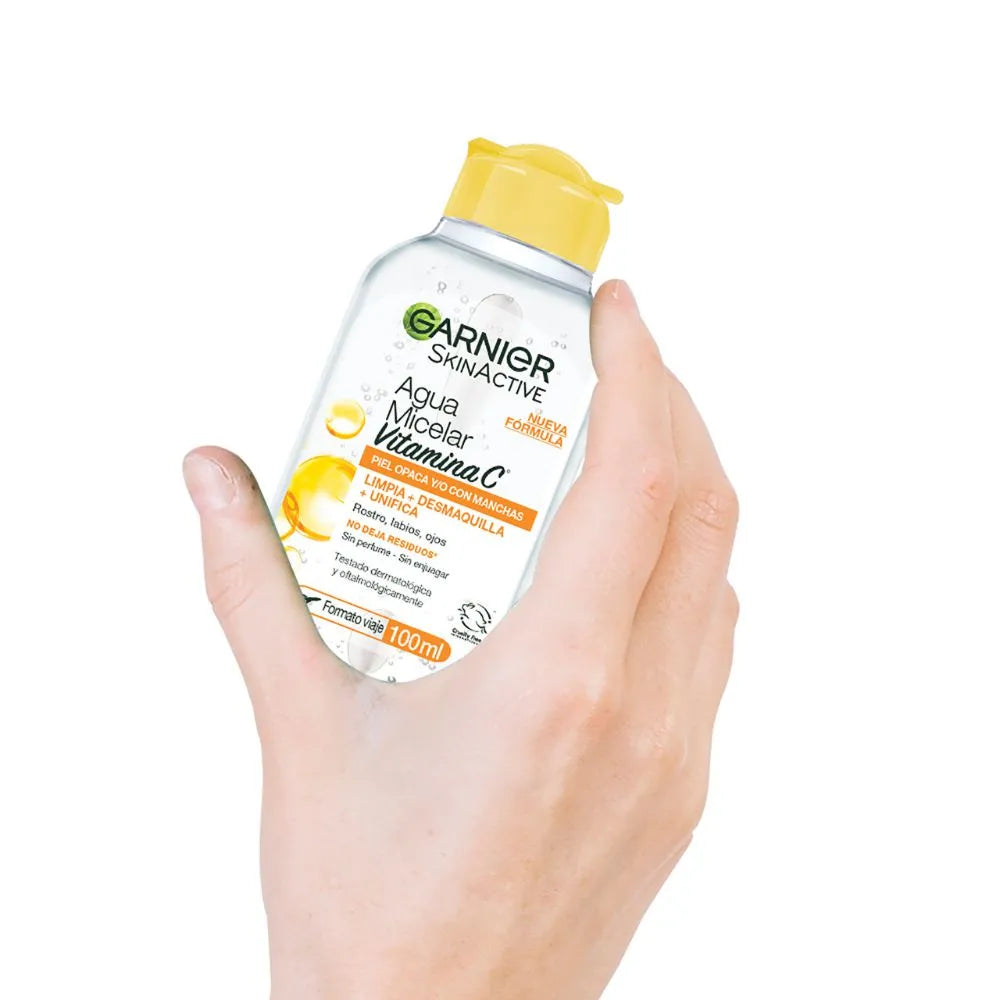 Agua micelar vitamina C Garnier 100 Ml
