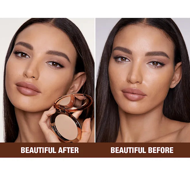 Polvo Compacto AIRBRUSH FLAWLESS FINISH Charlotte Tilbury