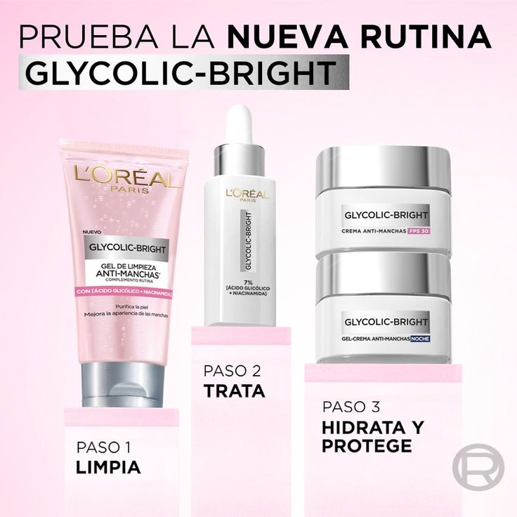 Glycolic Bright Serum Rostro Anti-Manchas L´oreal Paris Tuwa 30 ml