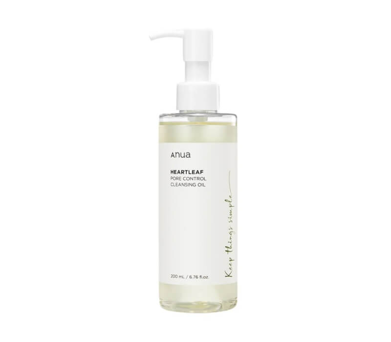 Heartleaf Pore Control Cleansing Oil