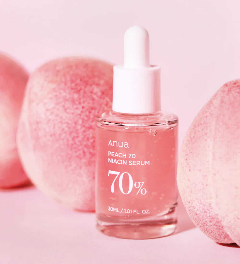 ANUA Peach 70% Niacinamide Serum 30ml