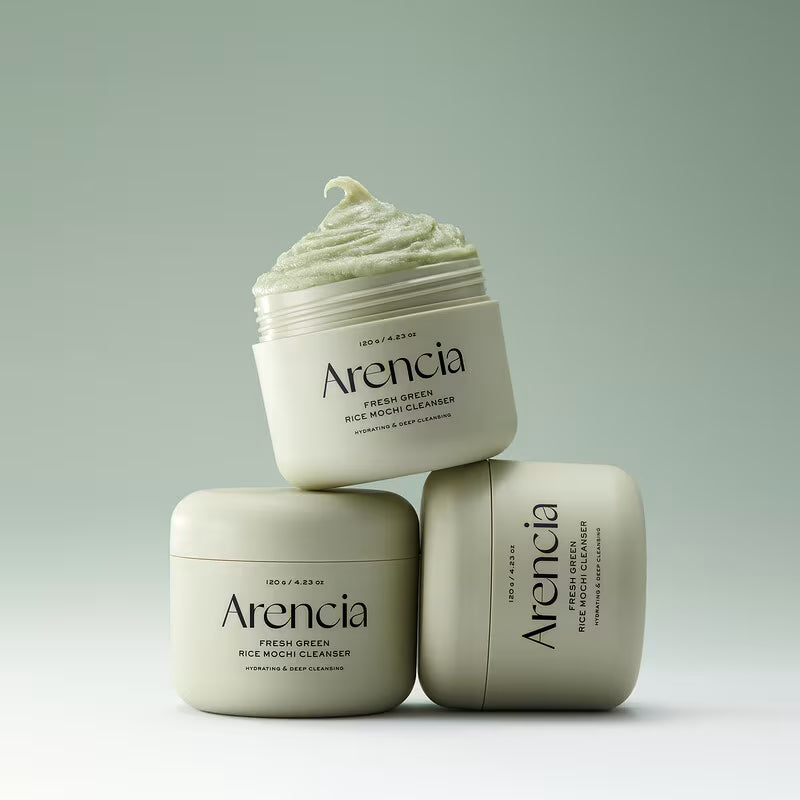 Limpiador facial Arencia Fresh Green Rice Mochi Cleanser x 120Gr