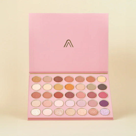 Paleta de Sombras Atenea 35 Tonos Classic