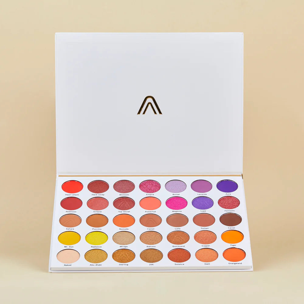 Paleta de Sombras Majestic Makeup Expert Atenea