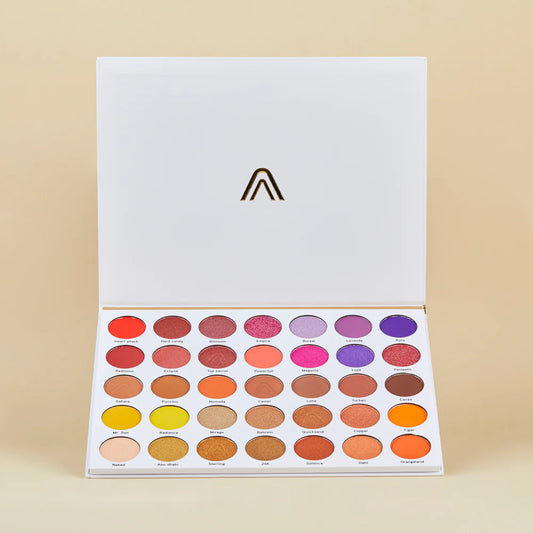 Paleta de Sombras Majestic Makeup Expert Atenea