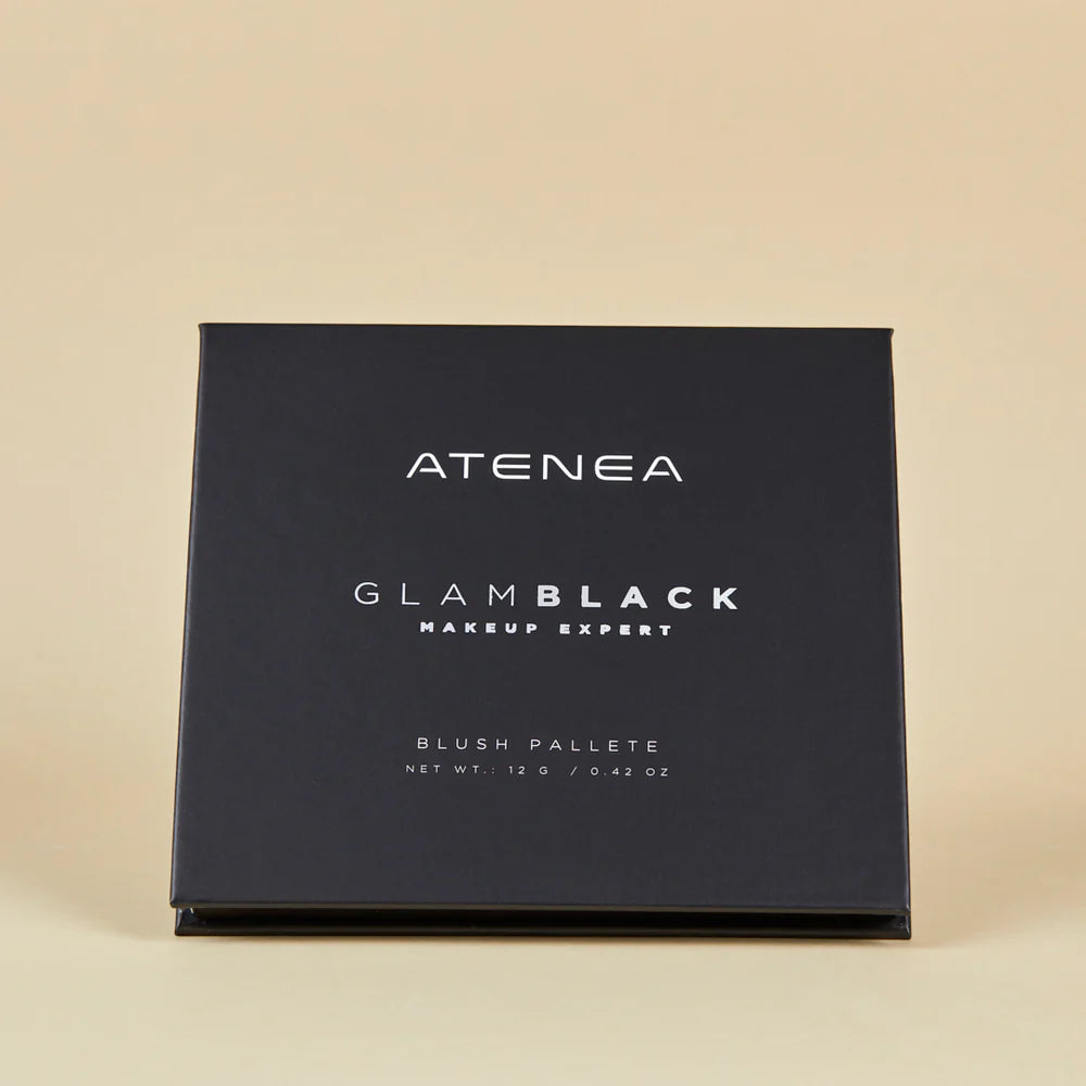 Paleta de Rubores Blush Palette Glamblack Atenea