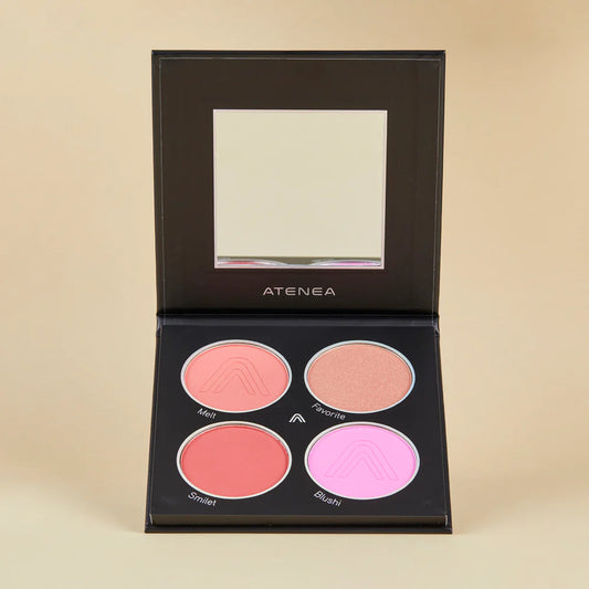 Paleta de Rubores Blush Palette Glamblack Atenea