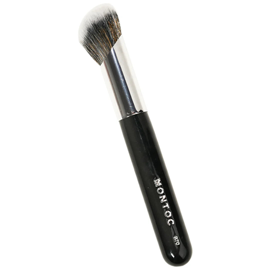 Brocha Individual de Rubor y Contorno B70 Montoc