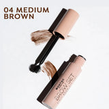 FIJADOR CON COLOR PARA CEJAS MONTOC BROW SET