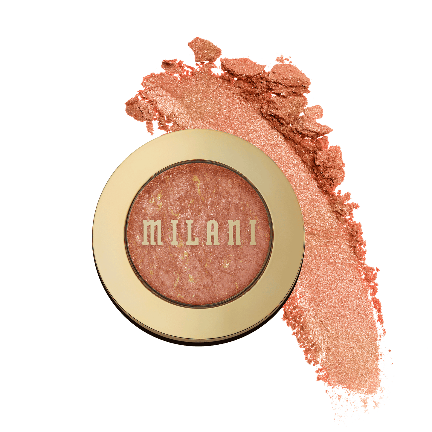 Rubor Milani - Baked Blush & Baked Highlighter