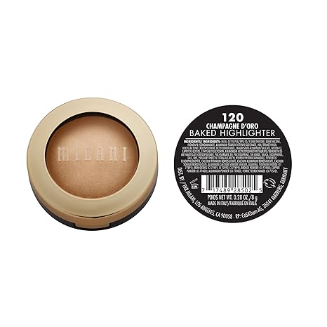 Iluminador y Bronzer Baked Blush & Baked Highlighter Milani
