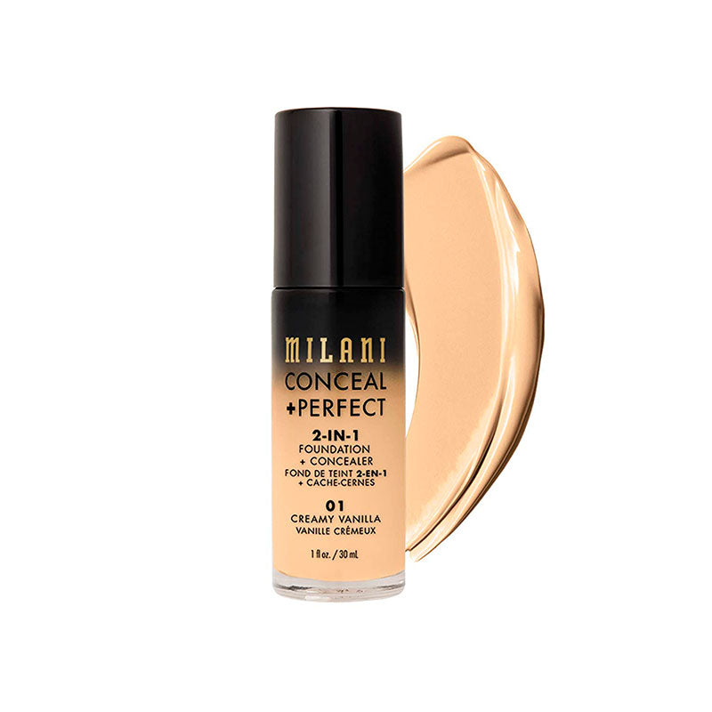 BASE MILANI CONCEAL PERFECT