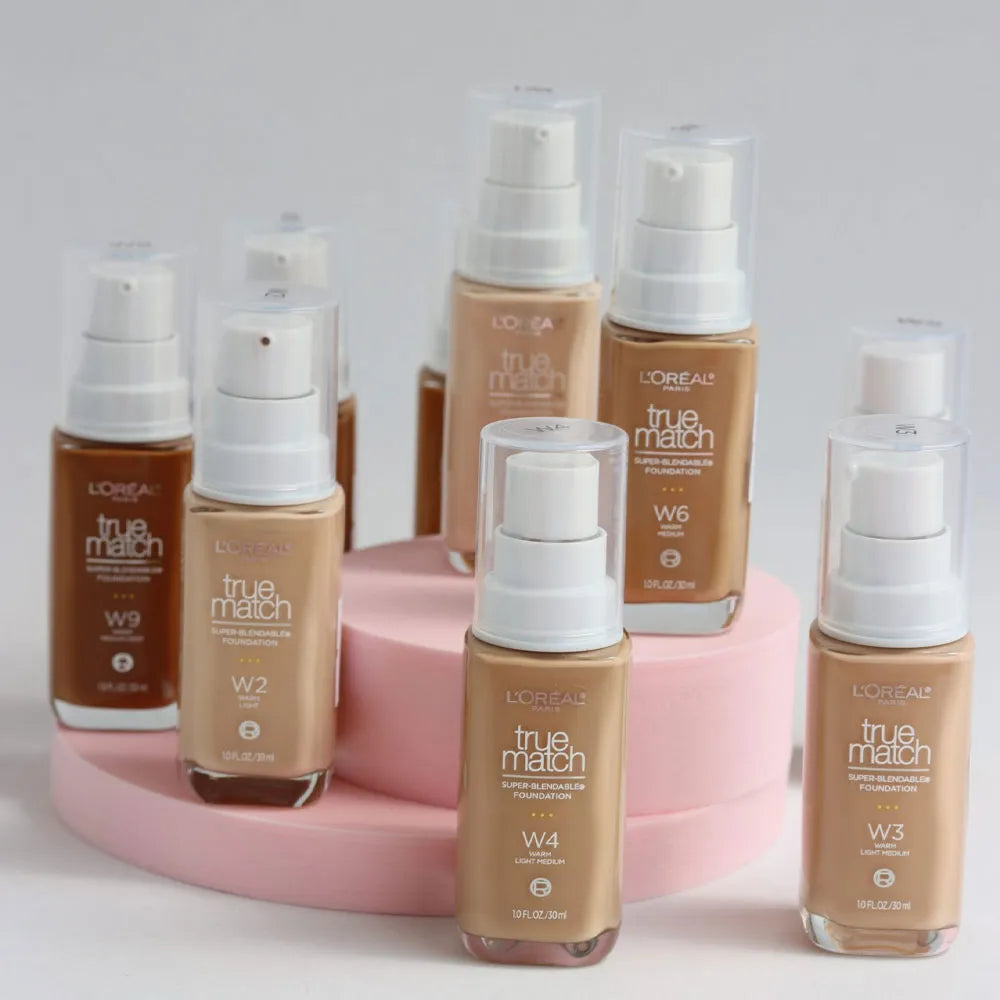 LOREAL BASE TRUE MATCH W CON PROTECCION SOLAR SPF 17 Y VITAMINA E