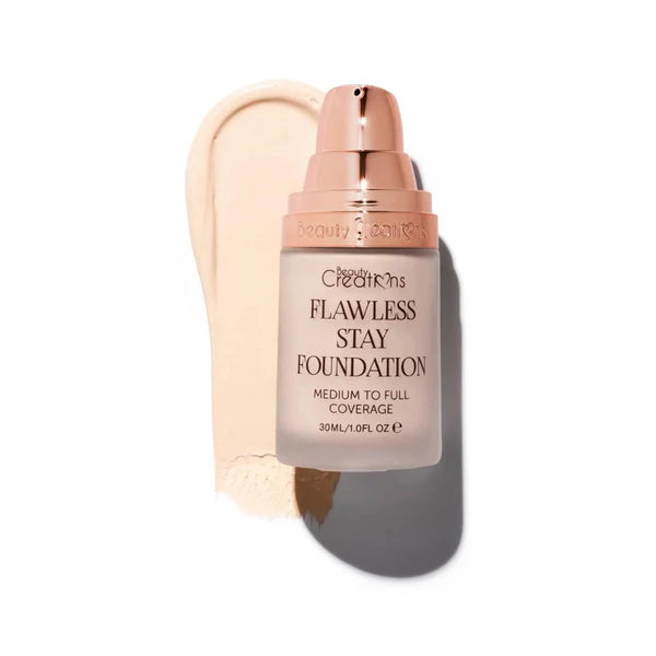 Base Liquida Flawless Stay Beauty Creations