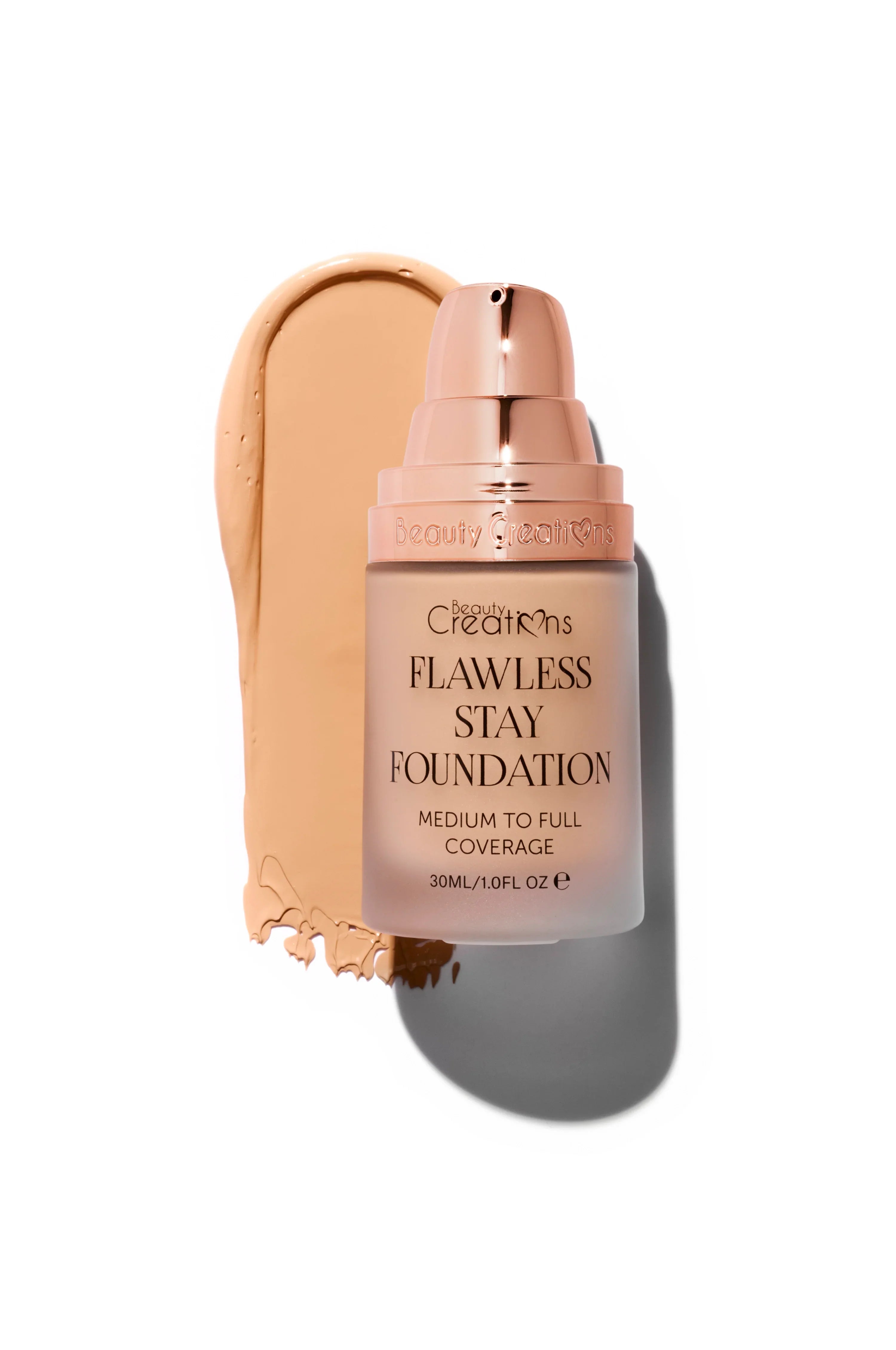 Base Liquida Flawless Stay Beauty Creations