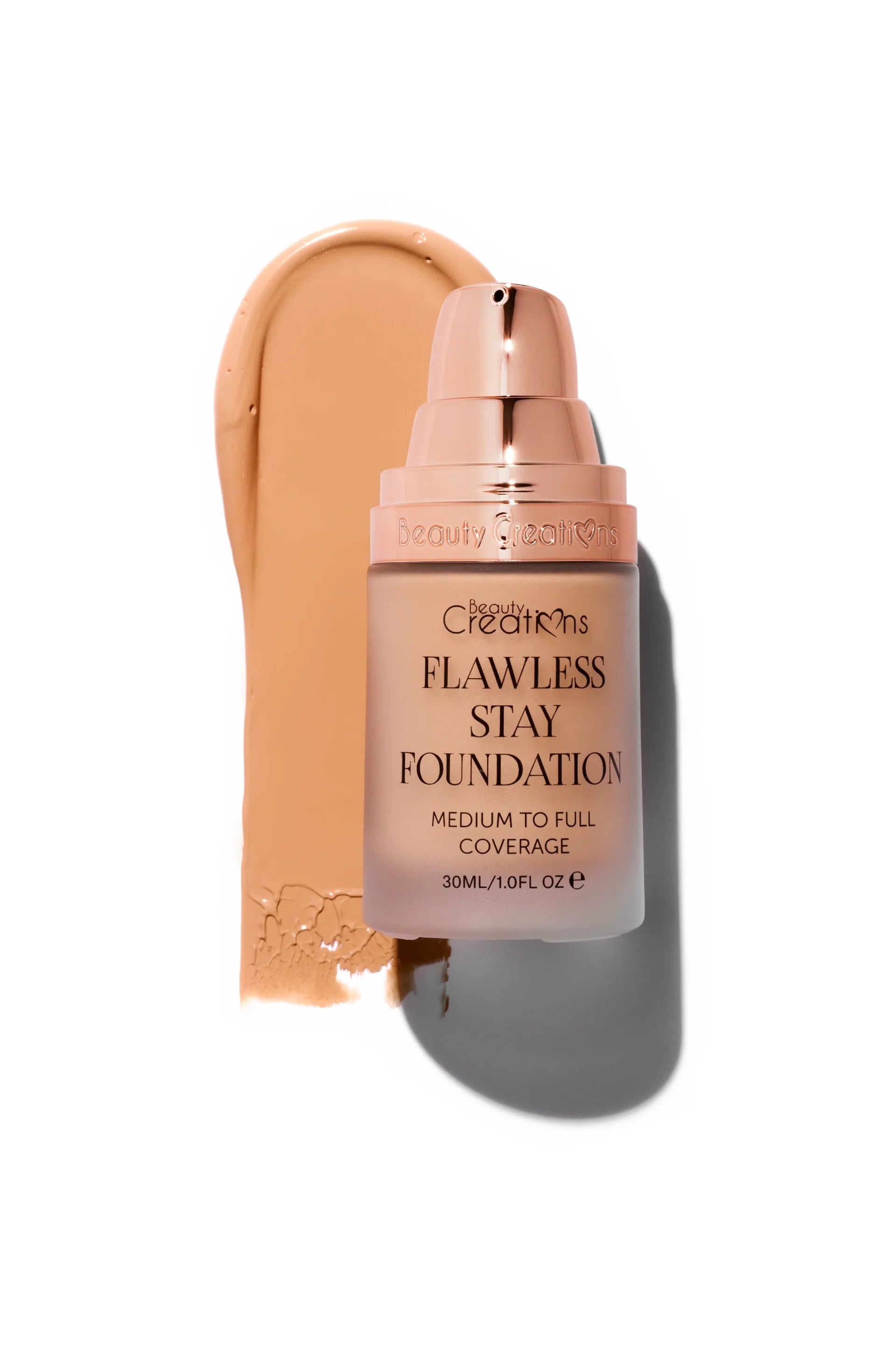 Base Liquida Flawless Stay Beauty Creations