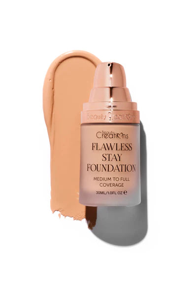 Base Liquida Flawless Stay Beauty Creations