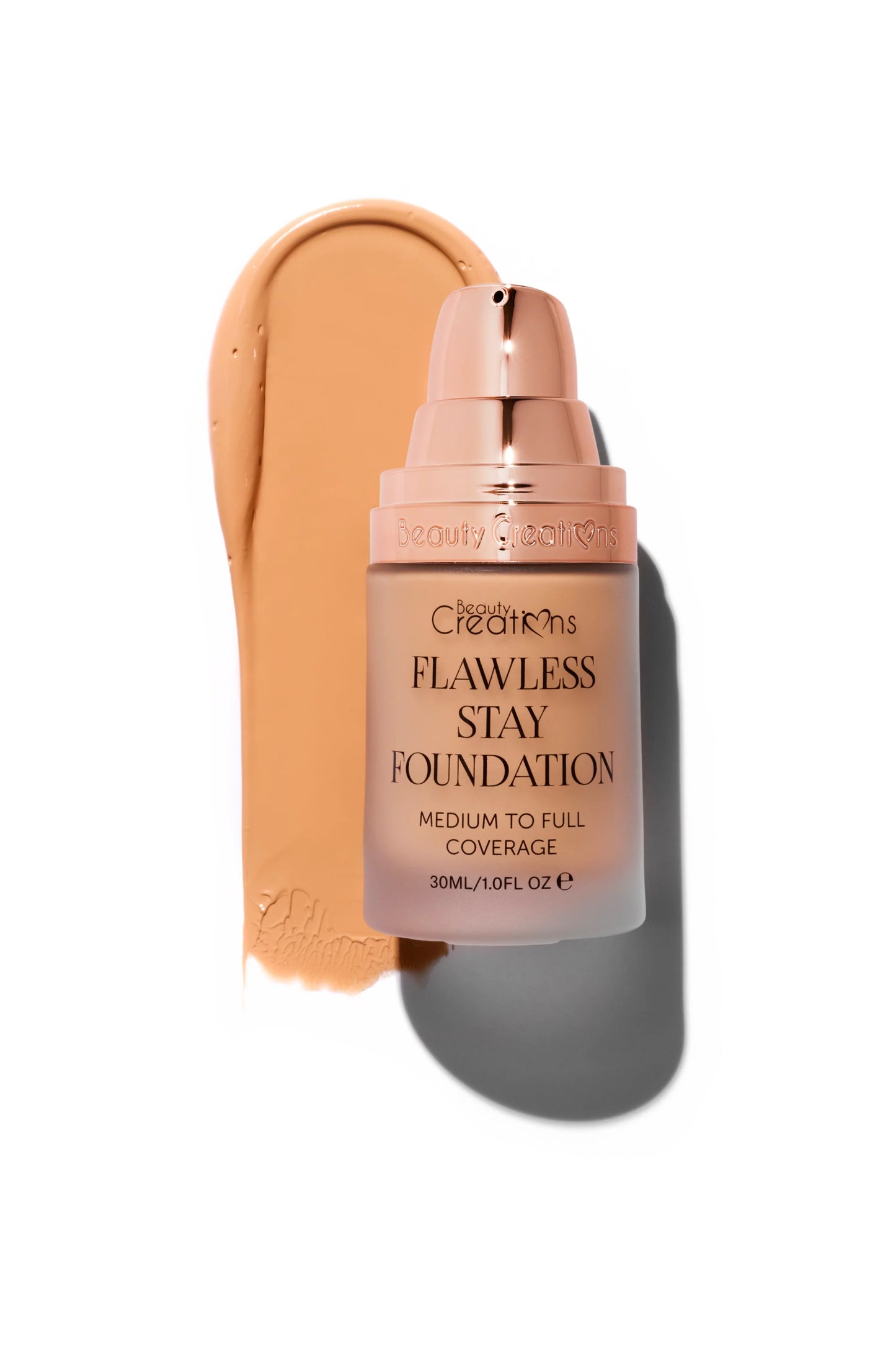 Base Liquida Flawless Stay Beauty Creations