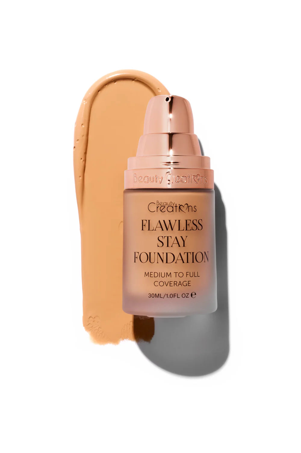 Base Liquida Flawless Stay Beauty Creations