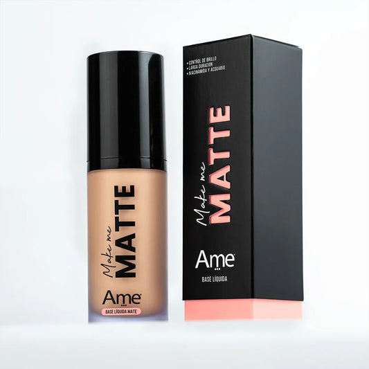 Base Liquida Matte Ame Tuwa
