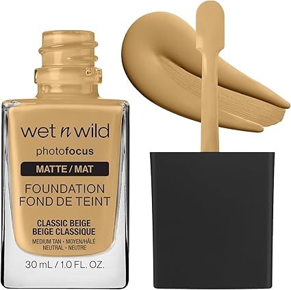 Base Matte Foundation Fond de Teint  Wet N Wild