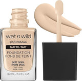 Base Matte Foundation Fond de Teint  Wet N Wild