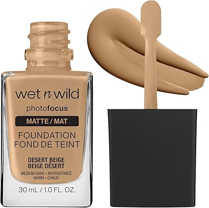 Base Matte Foundation Fond de Teint  Wet N Wild