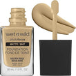 Base Matte Foundation Fond de Teint  Wet N Wild