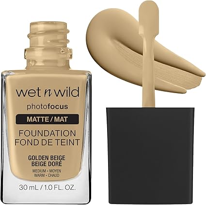 Base Matte Foundation Fond de Teint  Wet N Wild