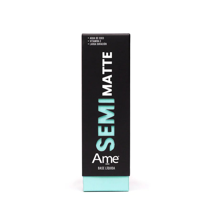 Base líquida semimatte Ame Tuwa