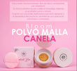 Polvo Suelto Bloomshell Mate Mini Tono Canela 10gr