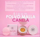 Polvo Suelto Bloomshell Mate Mini Tono Canela 10gr