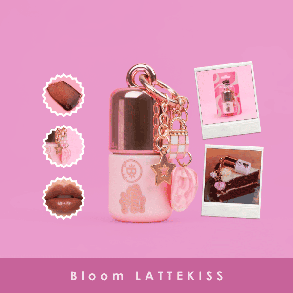 Billo labial Bloom Latte Kiss Bloomshell
