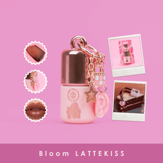 Billo labial Bloom Latte Kiss Bloomshell