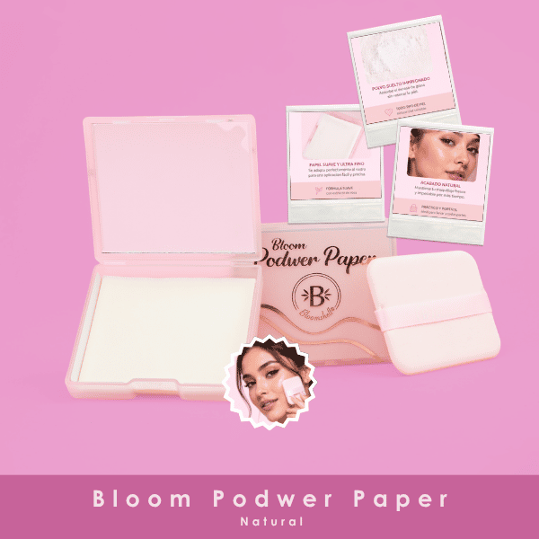 Bloom Powder papel Bloomshell