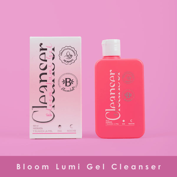 Bloom cleanser lumi gel Bloomshell