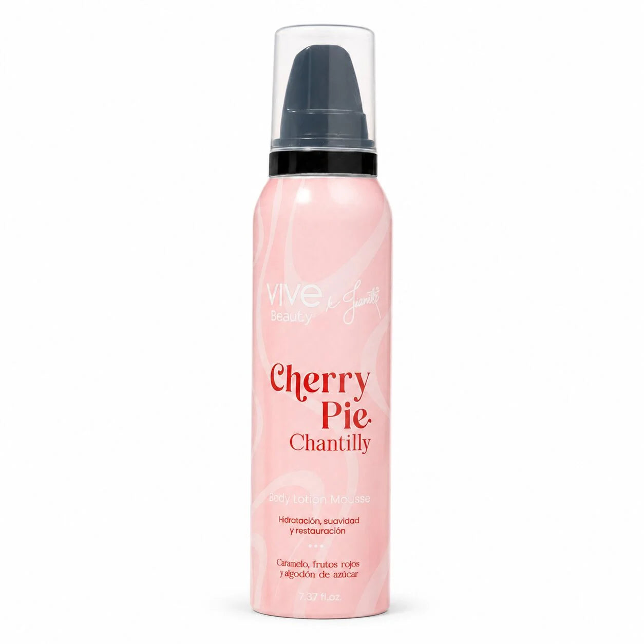 Body lotion Mousse chantilly cherry pie Juanito x Vive Beauty 150ML